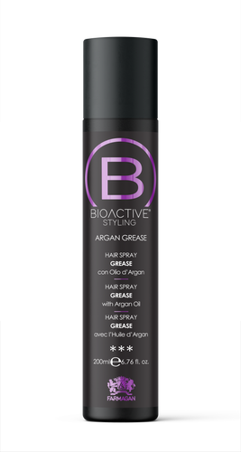 #Farmagan Bioactive Styling Argan Grease Hair Spray 200ml