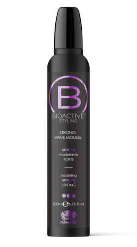 #Farmagan Bioactive Styling Strong Wave Mousse 200ml