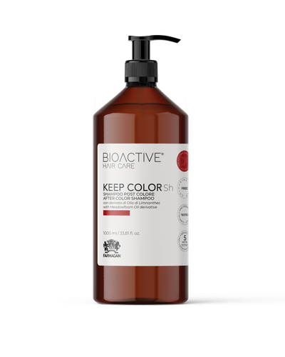#Farmagan Bioactive Hair Care Keep Color SH Post Color Shampoo Liter