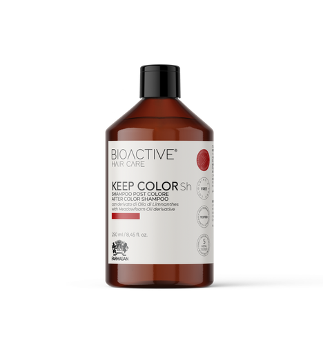 #Farmagan Bioactive Hair Care Keep Color SH Post Color Shampoo 250ml
