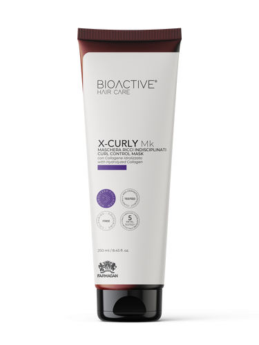 #Farmagan Bioactive Hair Care X-curly Mk Curl Control Mask 250ml