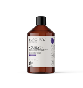 #Farmagan Bioactive Hair Care X-curly Sh Curl Control Shampoo 250ml