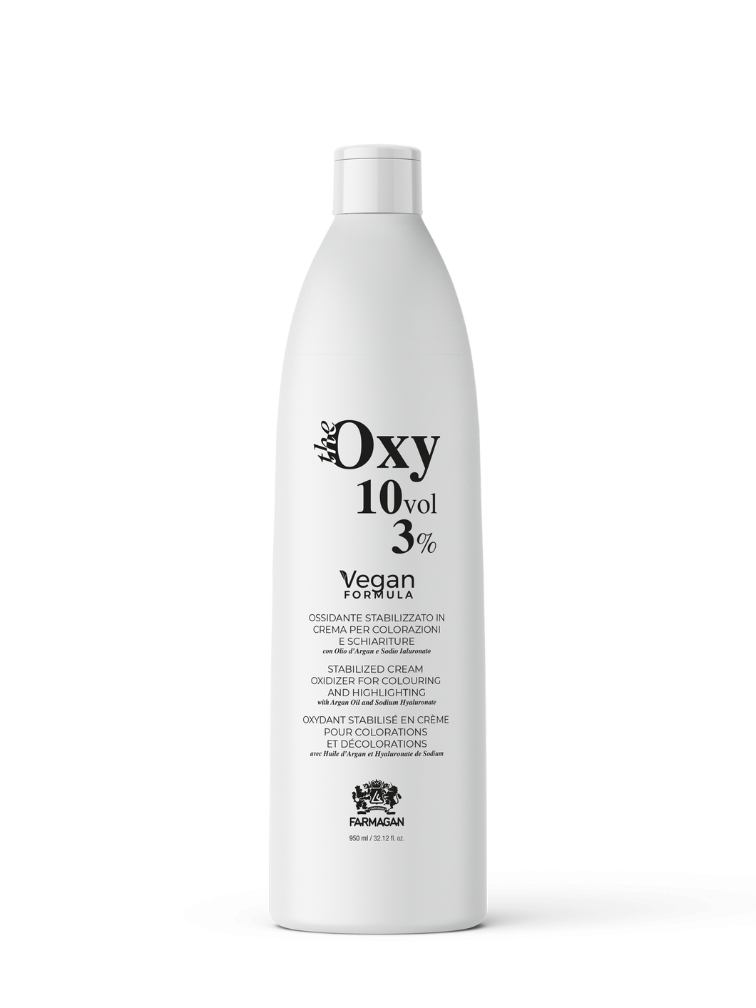 #Farmagan The Oxy Vegan Developer 10 Volume 950ml