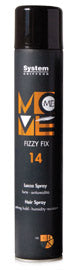 Dikson Move Me Fizzy Fix Strong Hair Spray 500ml